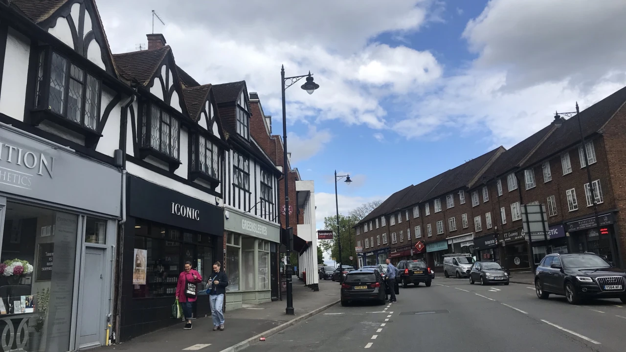 High Street, Cheam